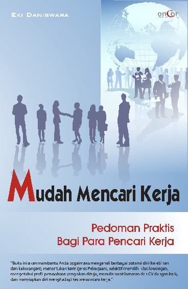 Sampul buku Mudah Mencari Kerja